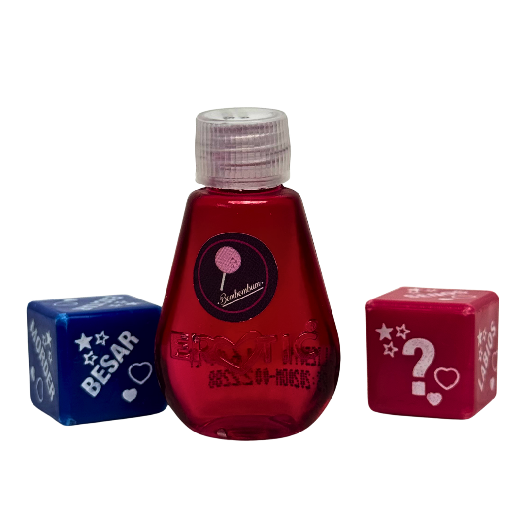 Aceite Corporal + Dados