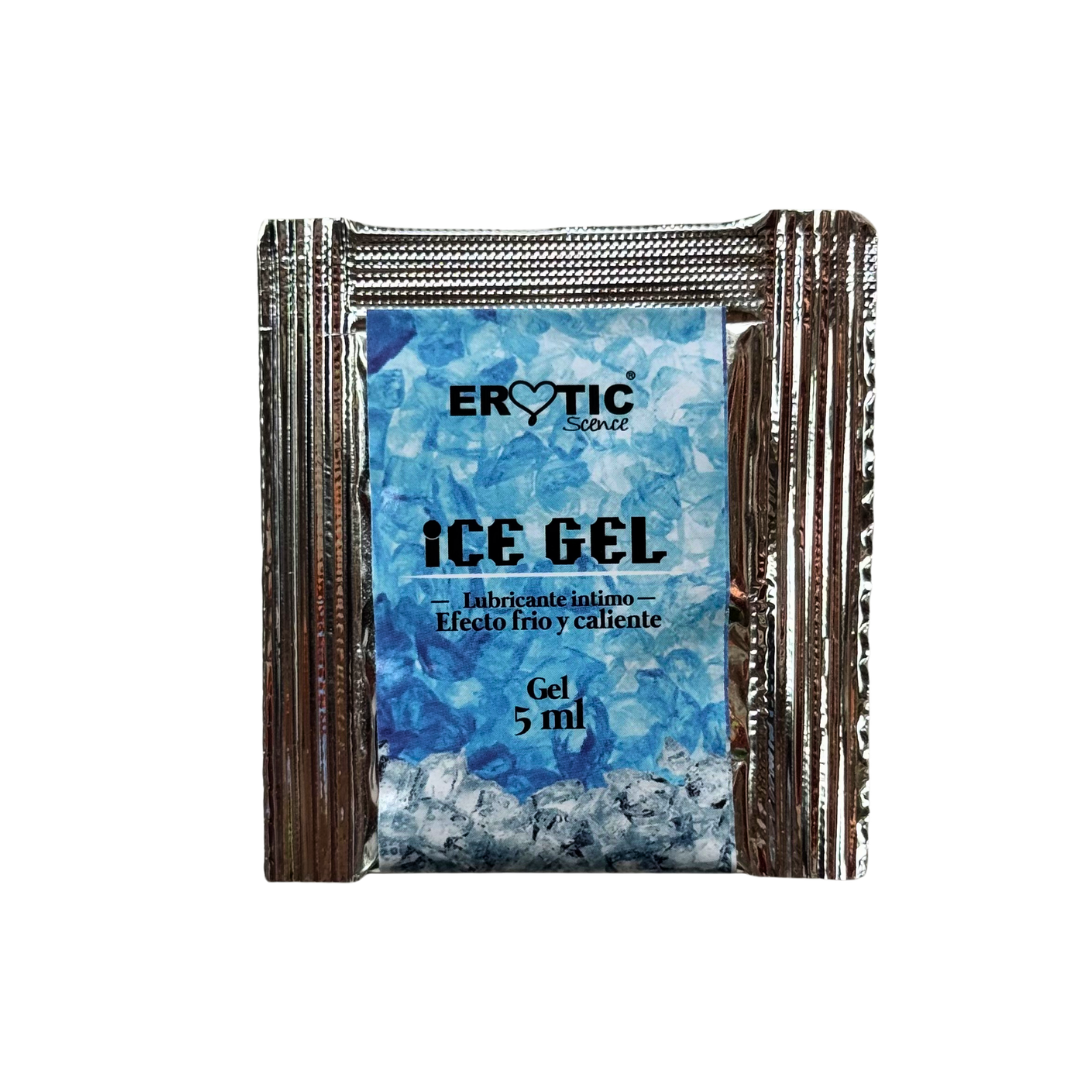 Lubricante Ice Gel Efecto Frio y Caliente