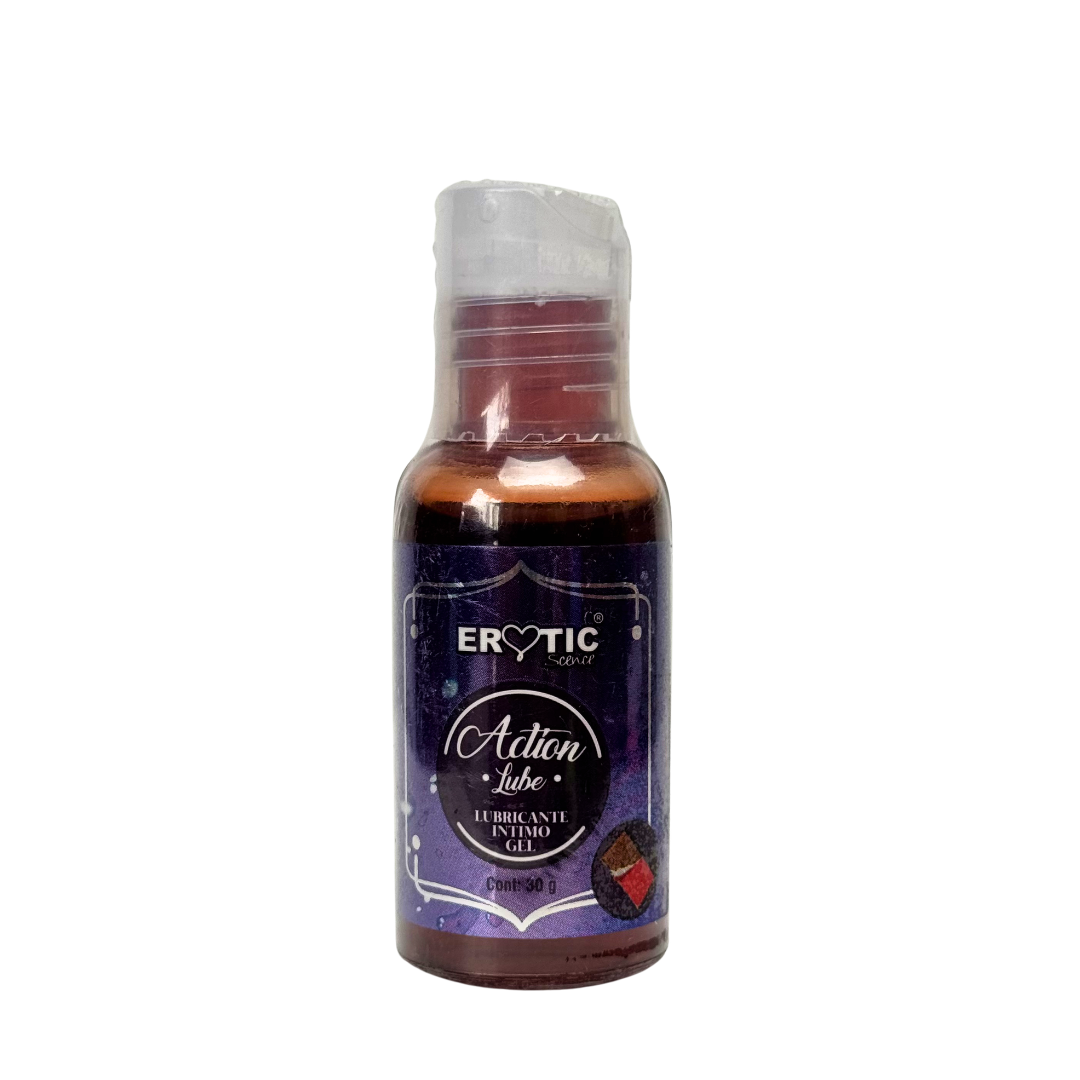 Lubricante Intimo Gel Chocolate