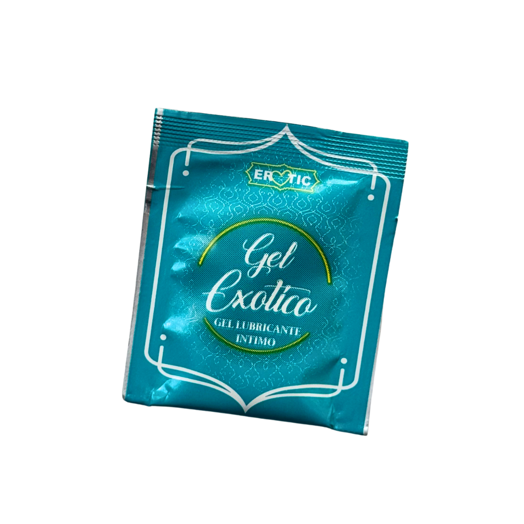 Gel Lubricante Intimo Exotico Sachet