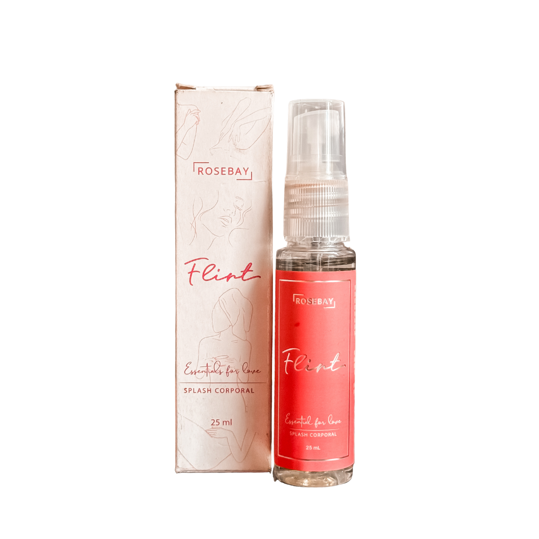 Rosebay Flirt Splash Corporal con Feromonas