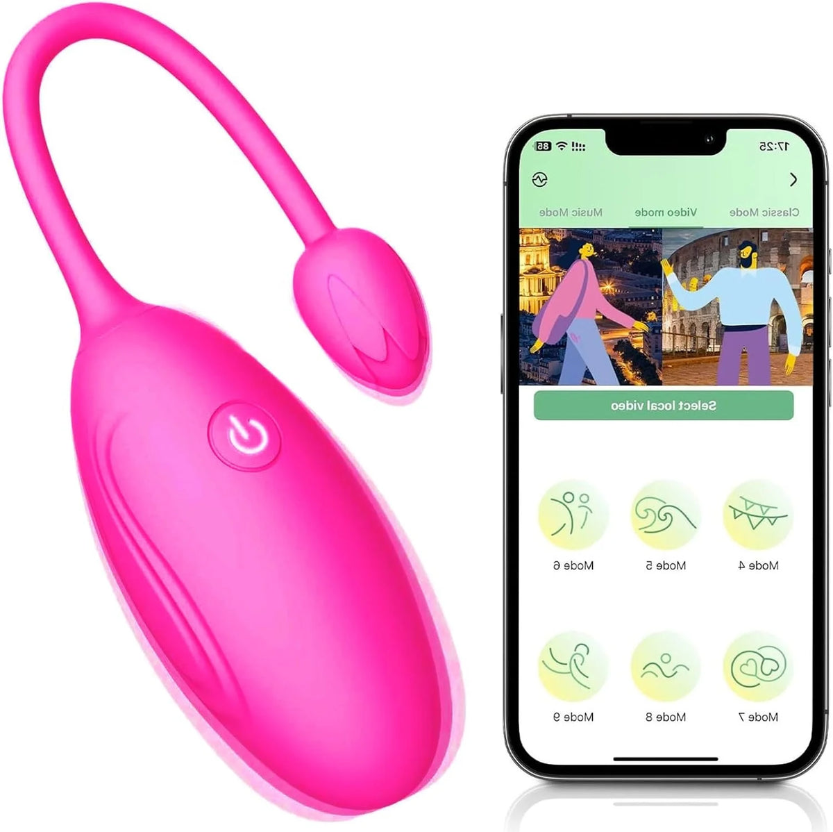 VIBRADOR APP CECI