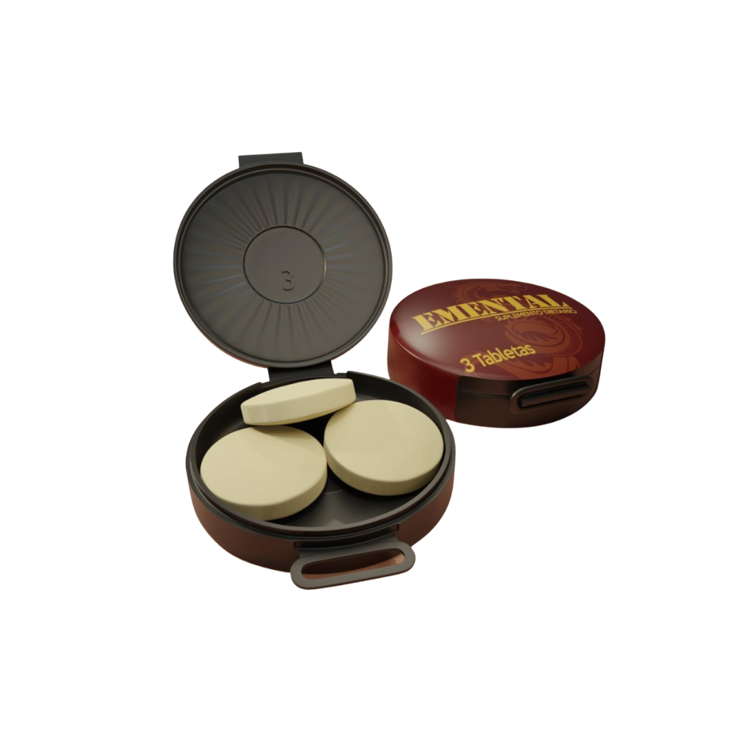Elemental Suplemento Dietario X3