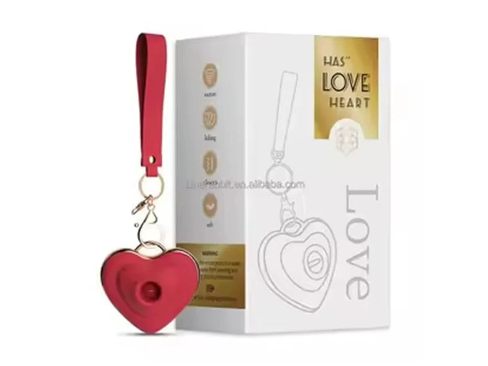 Succionador Llavero Love