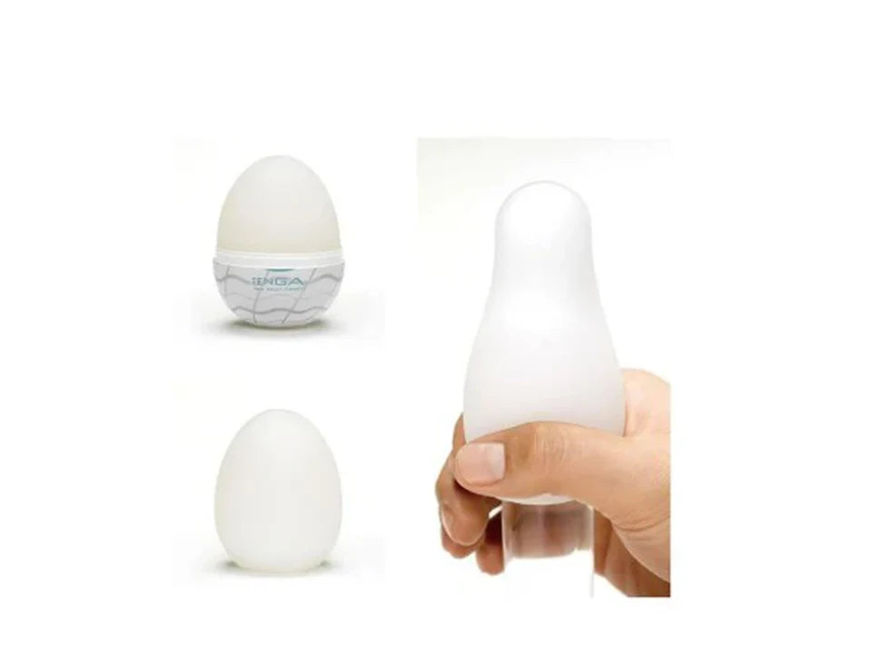 HUEVO MASTURBADOR TENGA X UND