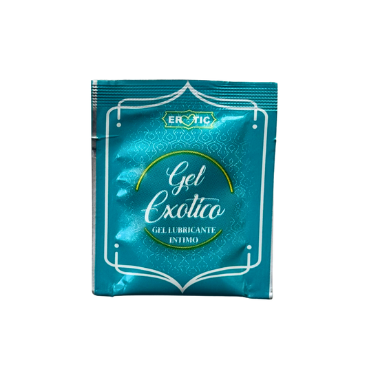 Gel Lubricante Intimo Exotico Sachet