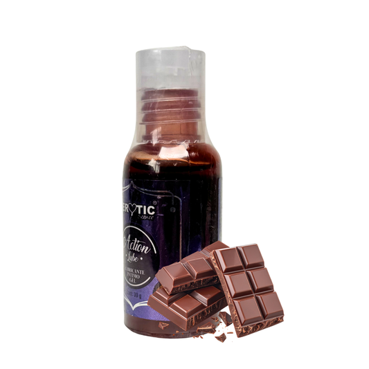 Lubricante Intimo Gel Chocolate