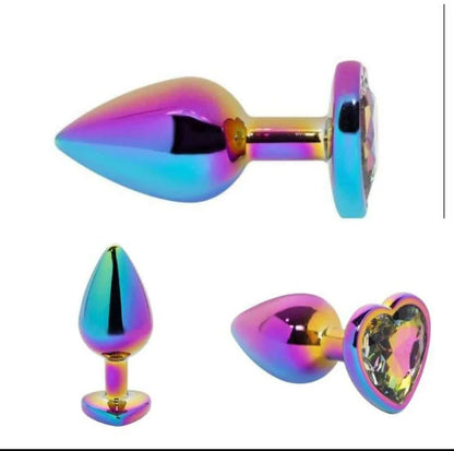 Plug Joya Corazon Tornasol