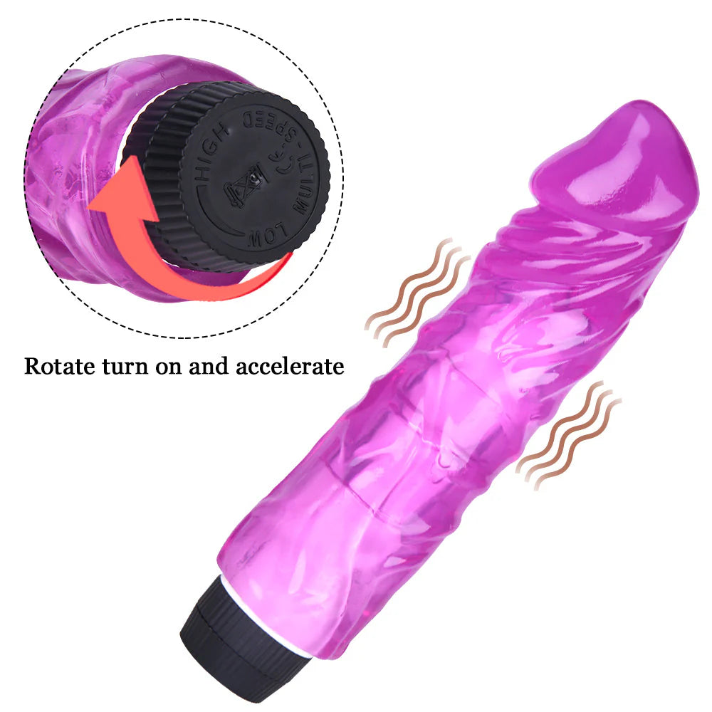 Vibrador Style Man