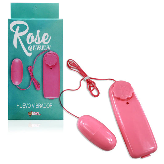 Huevo Vibrador Rose Queen