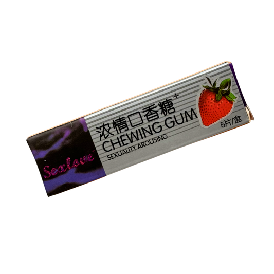 Chicles Exitantes Chewing Gum X5