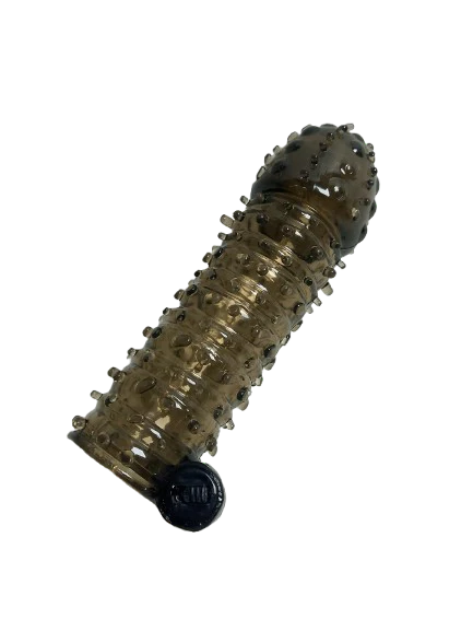 Funda con Vibración Black Pennis