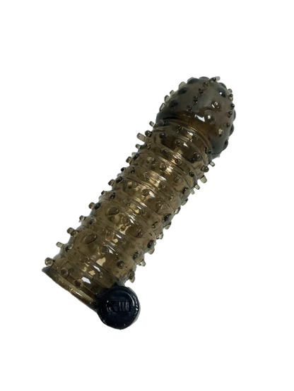 Funda con Vibración Black Pennis