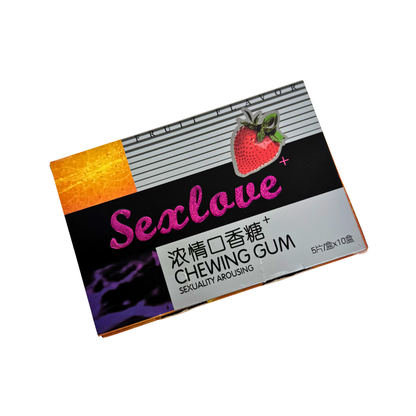 Chicles Exitantes Chewing Gum X5