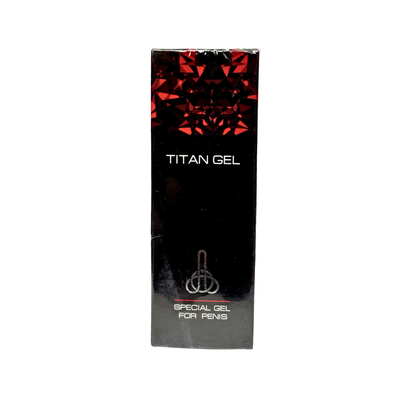 Potenciador Titan Gel