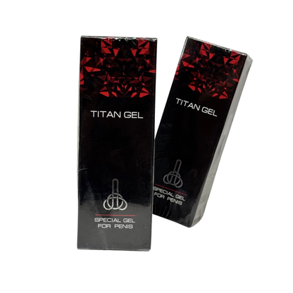 Potenciador Titan Gel
