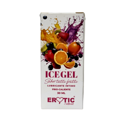 Lubricante Intimo Frio Caliente Sabor Tutti Frutti