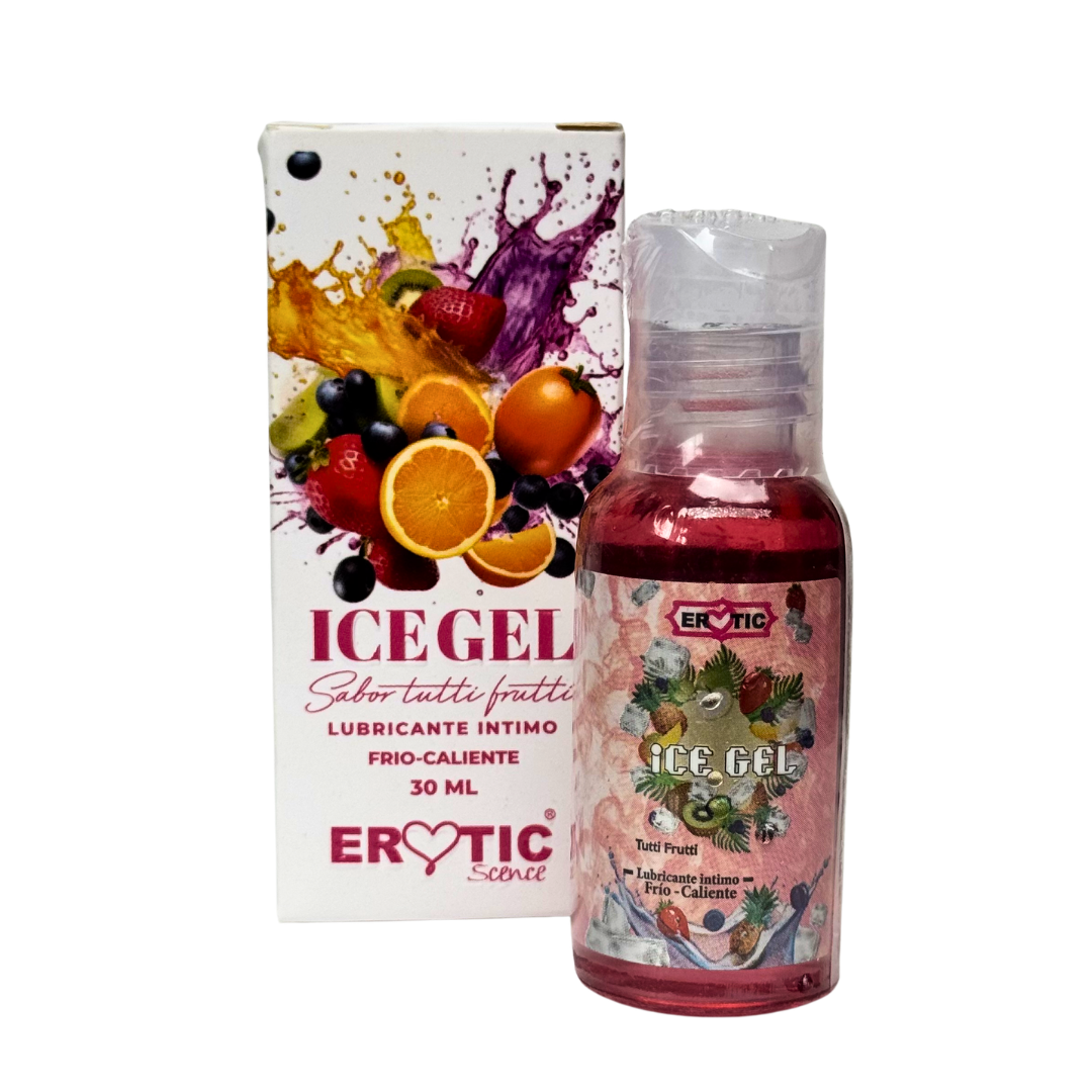 Lubricante Intimo Frio Caliente Sabor Tutti Frutti