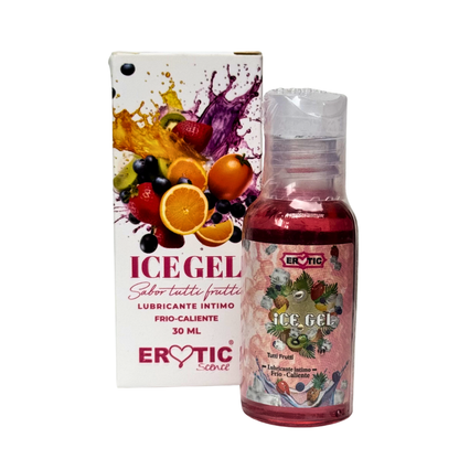 Lubricante Intimo Frio Caliente Sabor Tutti Frutti
