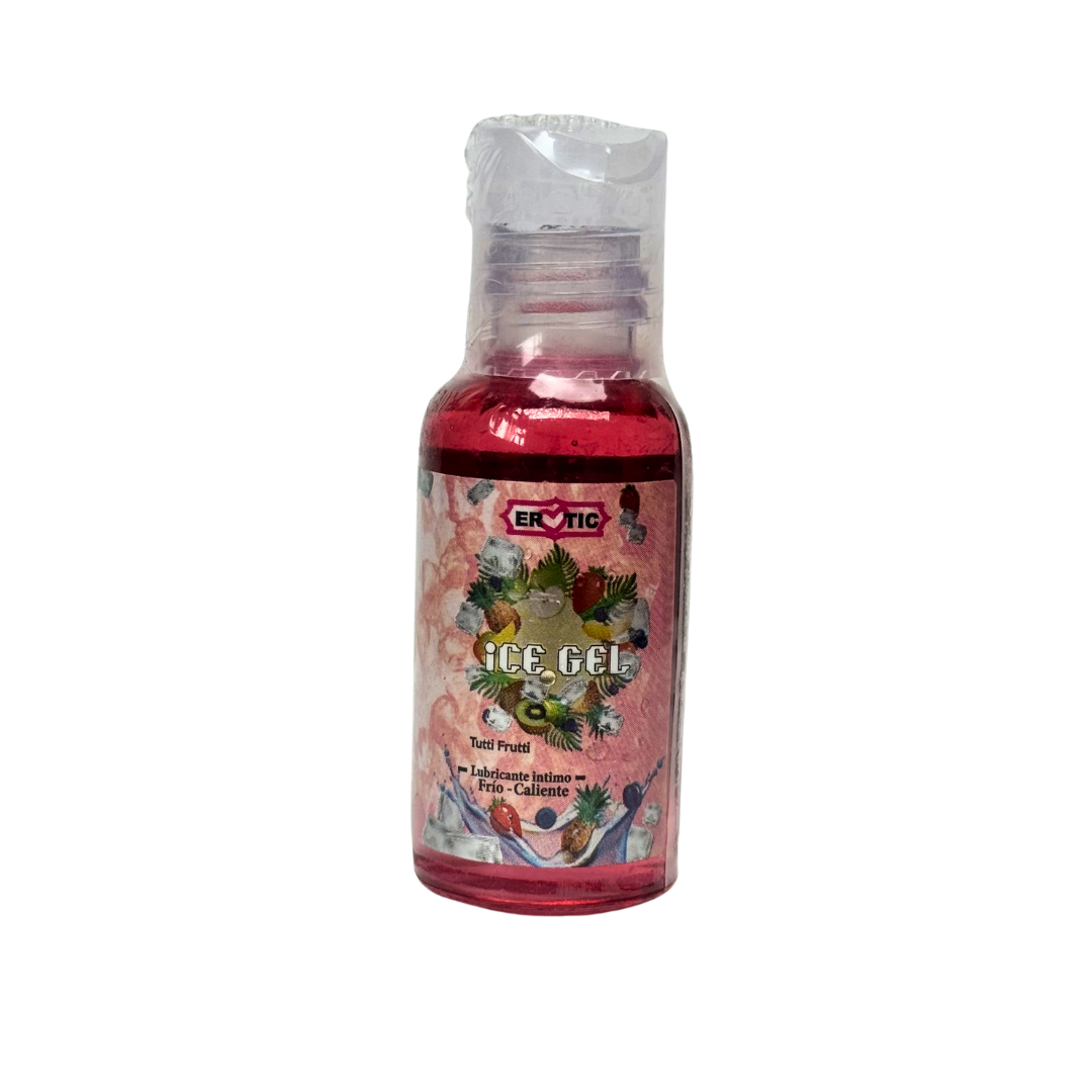 Lubricante Intimo Frio Caliente Sabor Tutti Frutti