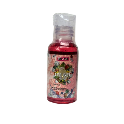 Lubricante Intimo Frio Caliente Sabor Tutti Frutti