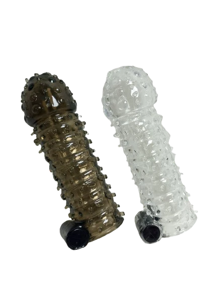 Funda con Vibración Black Pennis