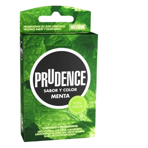 Preservativo Prudence Menta X3