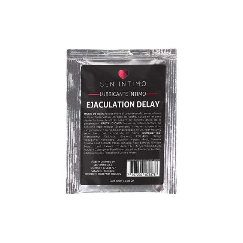 Ejaculation Delay Sachet 7ml
