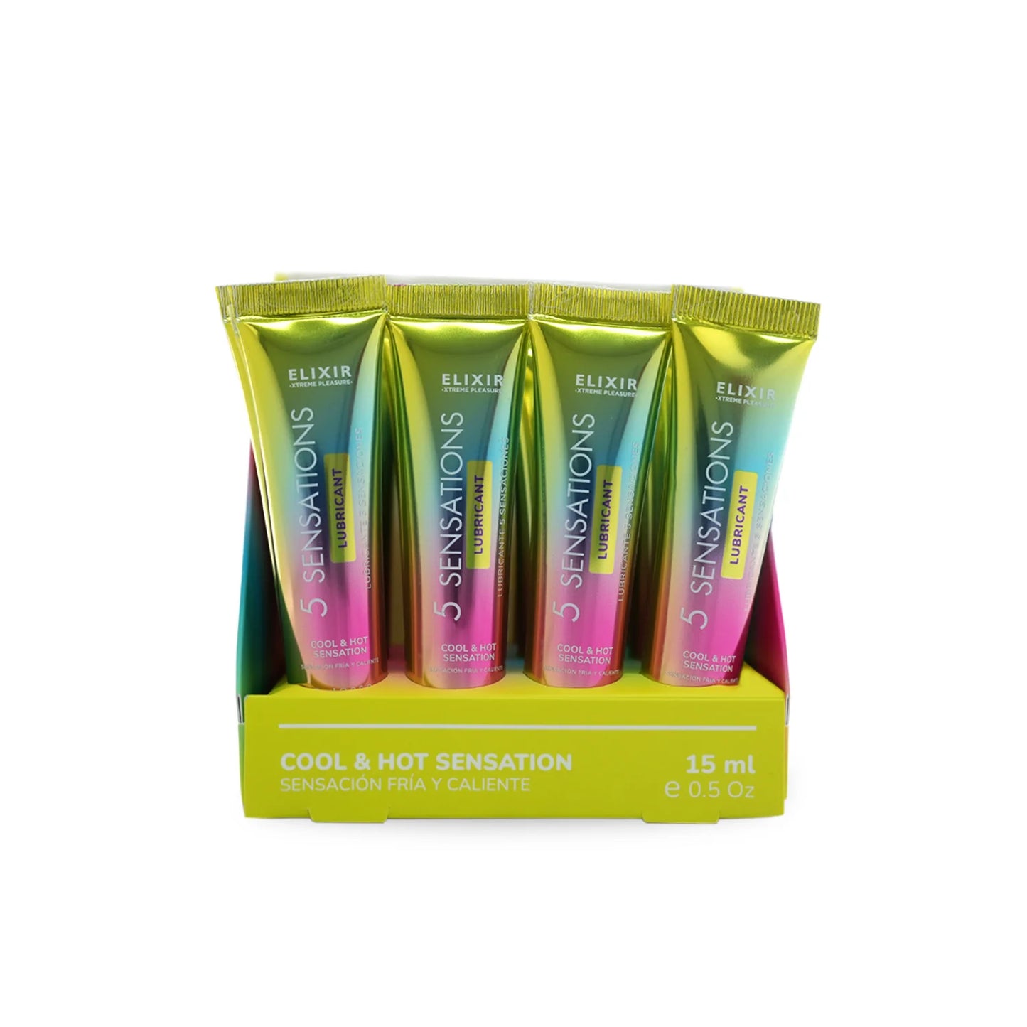 Lubricante 5 Sensaciones Elixir