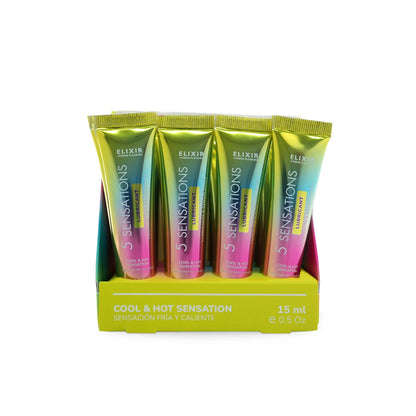 Lubricante 5 Sensaciones Elixir