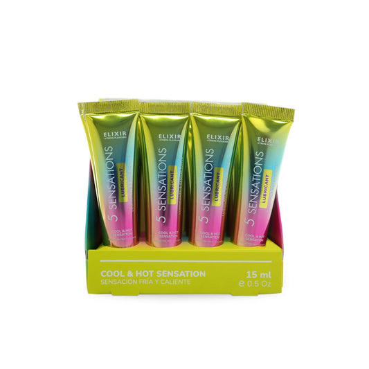 Lubricante 5 Sensaciones Elixir
