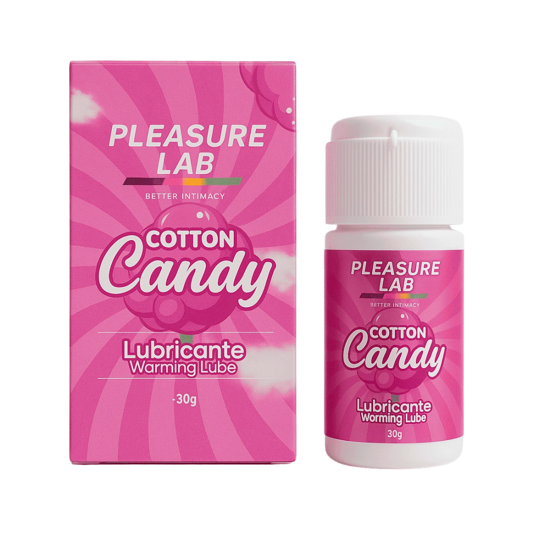 Lubricante Warming Lube Algodon de Azucar