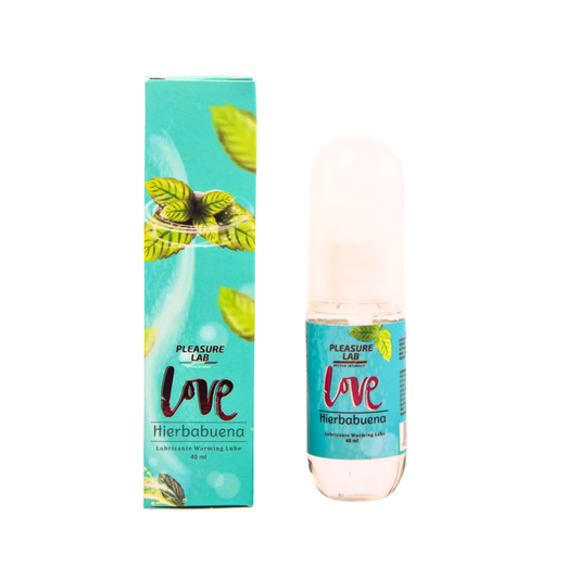 Lubricante Warming Lube Hierbabuena