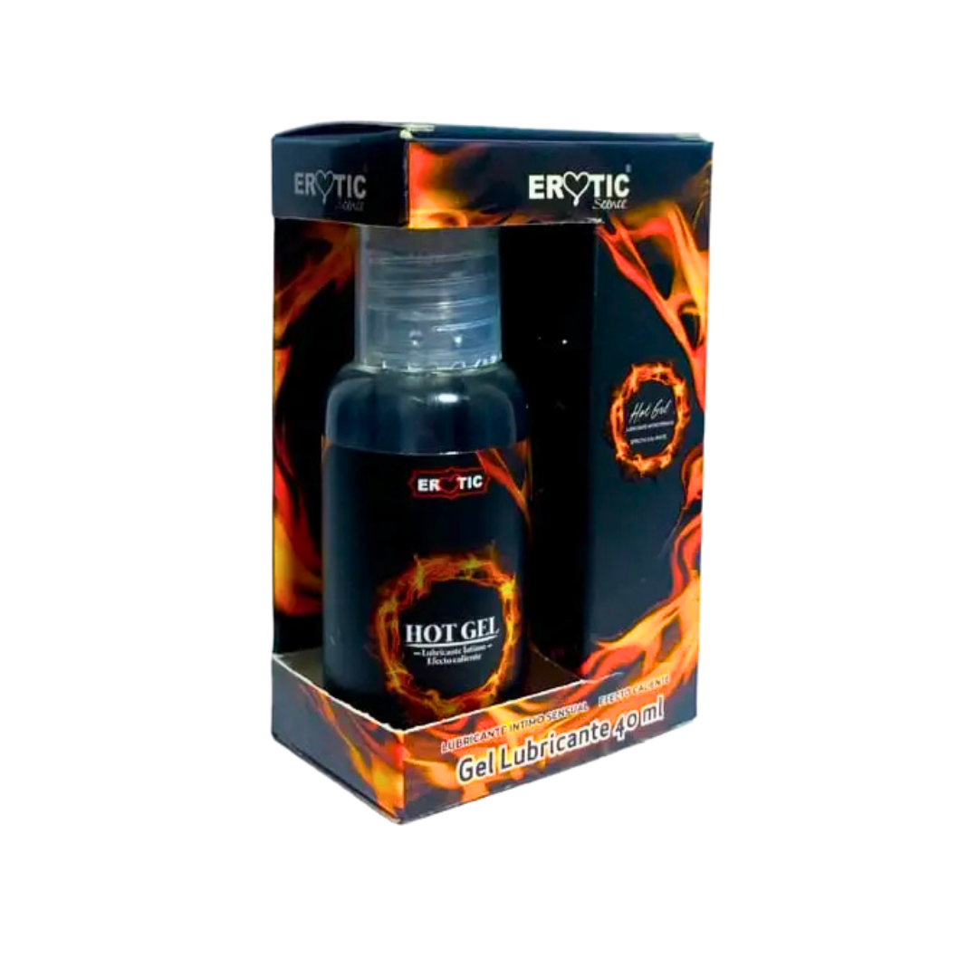 Lubricante Erotic Hot Gel