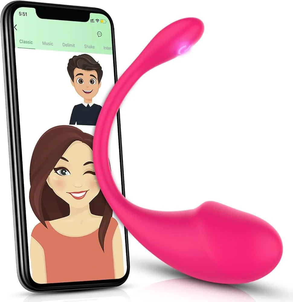 Vibrador con APP Tetris