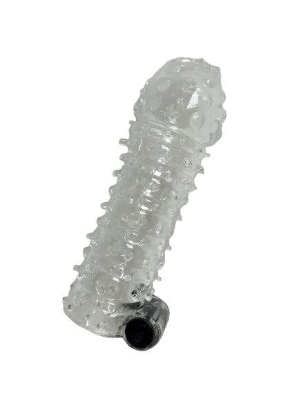 Funda con Vibración Black Pennis