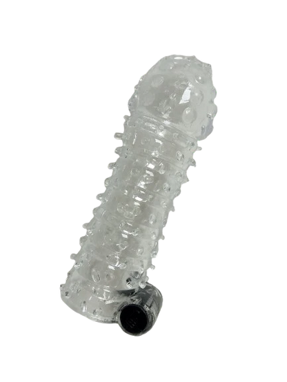 Funda con Vibración Black Pennis
