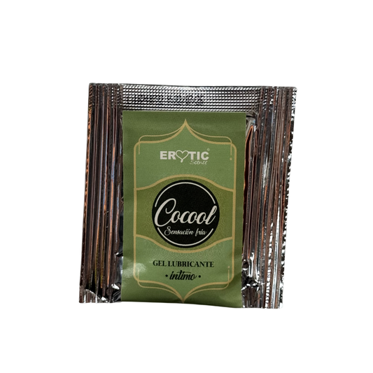 Lubricante Cocool Sensacion Frio Sachet