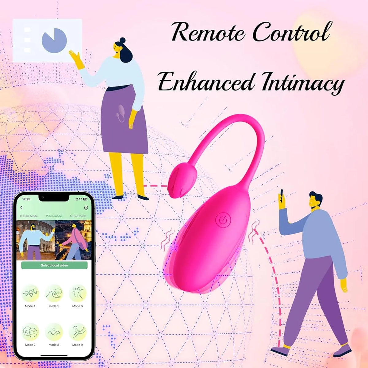 VIBRADOR APP CECI