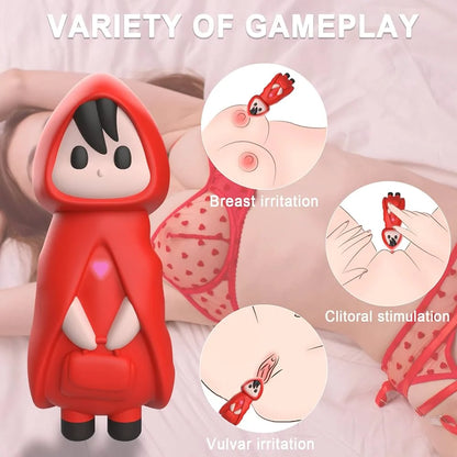 VIBRADOR CAPERUCITA ANIKA