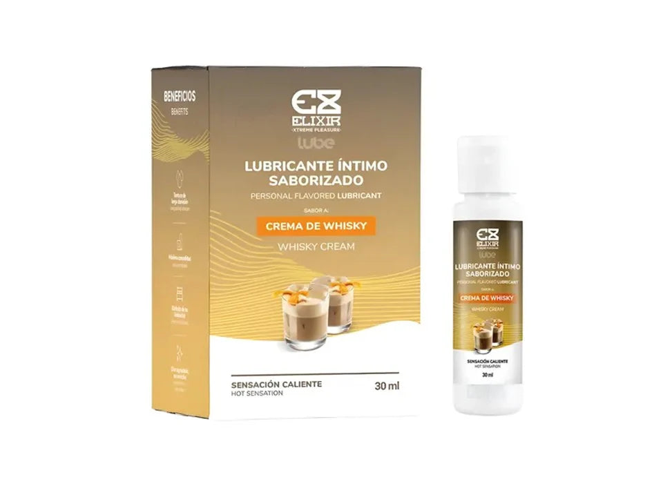 Lubricante Crema de Whisky Elixir 30ml