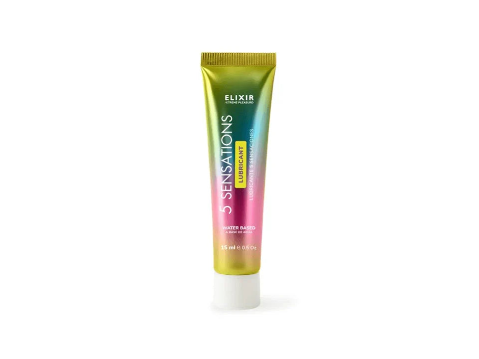 Lubricante 5 Sensaciones Elixir