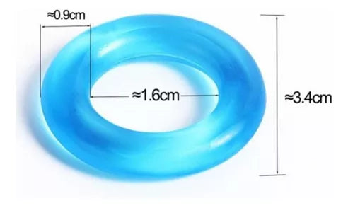 ANILLO DONUT RING X1