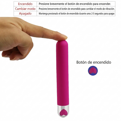 Vibrador Bala Horsst