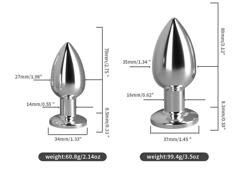 Plug Vibrador Kenda