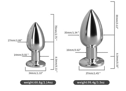 Plug Vibrador Kenda