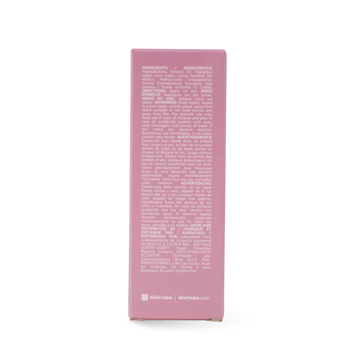 Labial con Feromonas Elixir 5ml