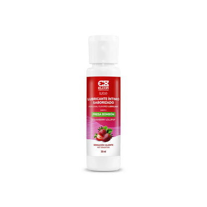 Lubricante Fresa Bombón Elixir 30ml