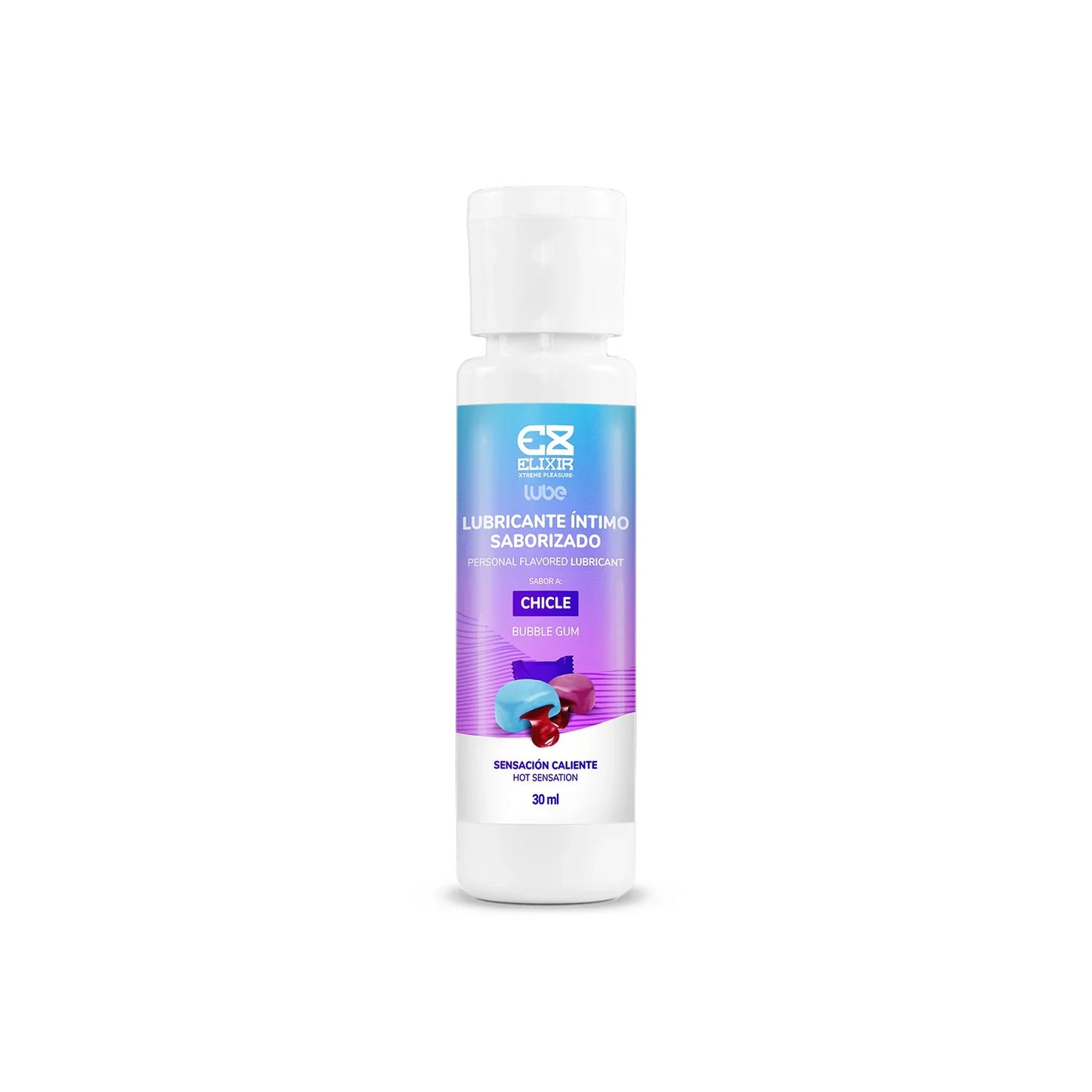 Lubricante Chicle Elixir 30ml