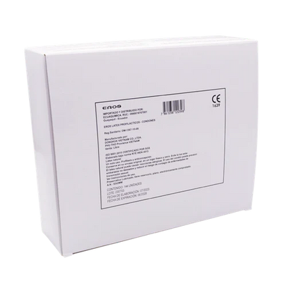 Caja Preservativos Eros X 144 UNID.